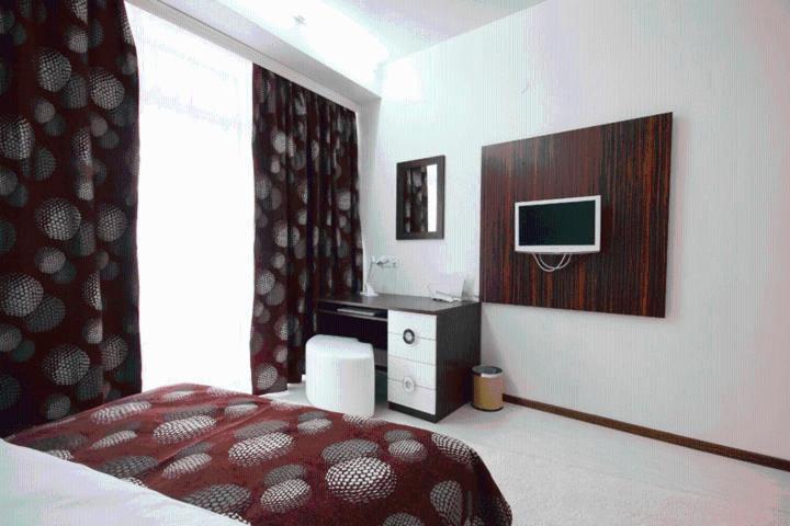 Skytech Most City Hotel 19 Floor Panoramic View Dnipro Dış mekan fotoğraf