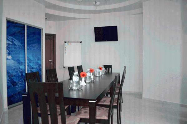 Skytech Most City Hotel 19 Floor Panoramic View Dnipro Dış mekan fotoğraf