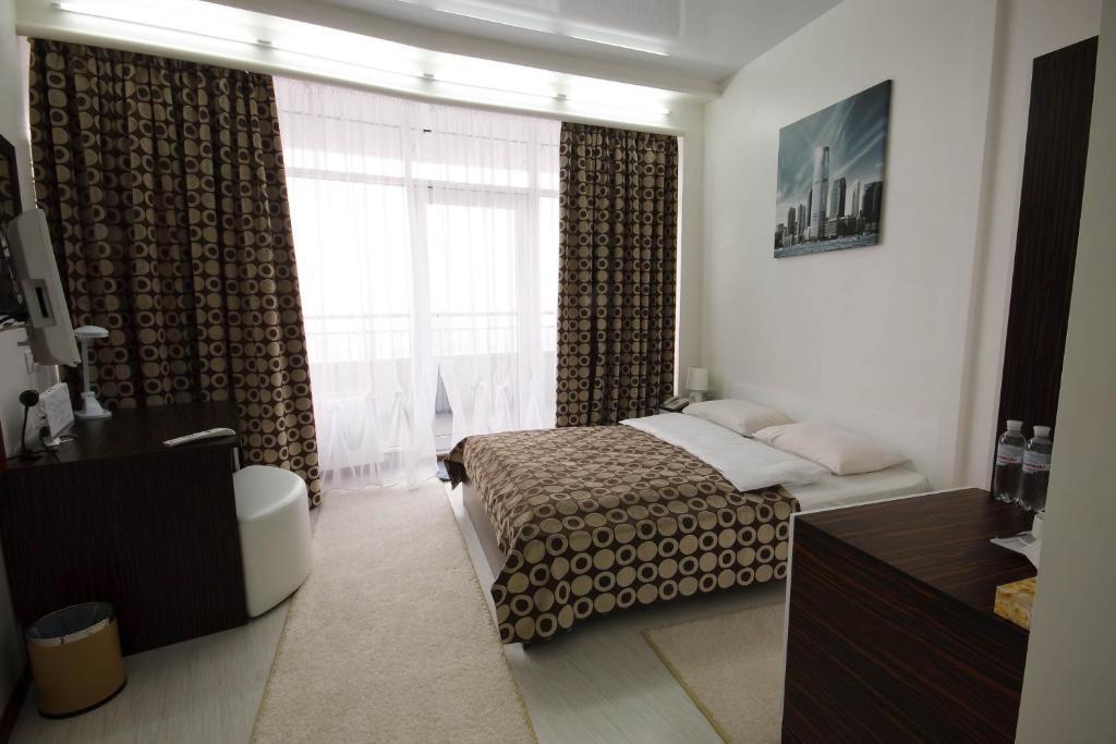 Skytech Most City Hotel 19 Floor Panoramic View Dnipro Dış mekan fotoğraf